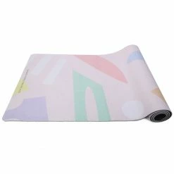 Milliotandco Yoga Mats Sherwan Rozan X Milliot & Co. TPE Sport Mat (6MM) (Pink)
