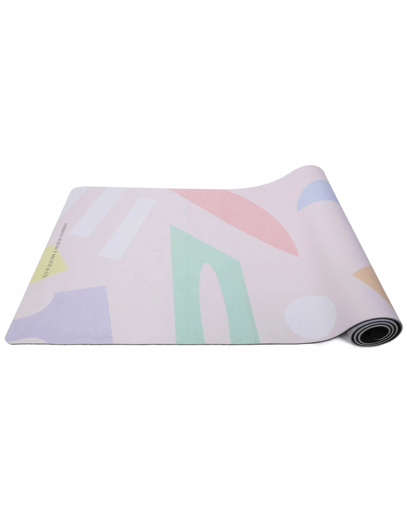 Milliotandco Yoga Mats Sherwan Rozan X Milliot & Co. TPE Sport Mat (6MM) (Pink)