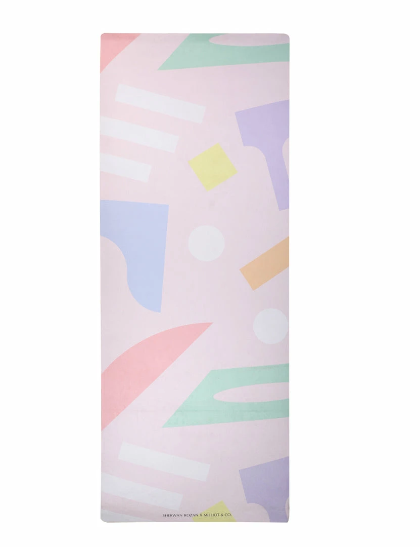 Milliotandco Yoga Mats Sherwan Rozan X Milliot & Co. TPE Sport Mat (6MM) (Pink)