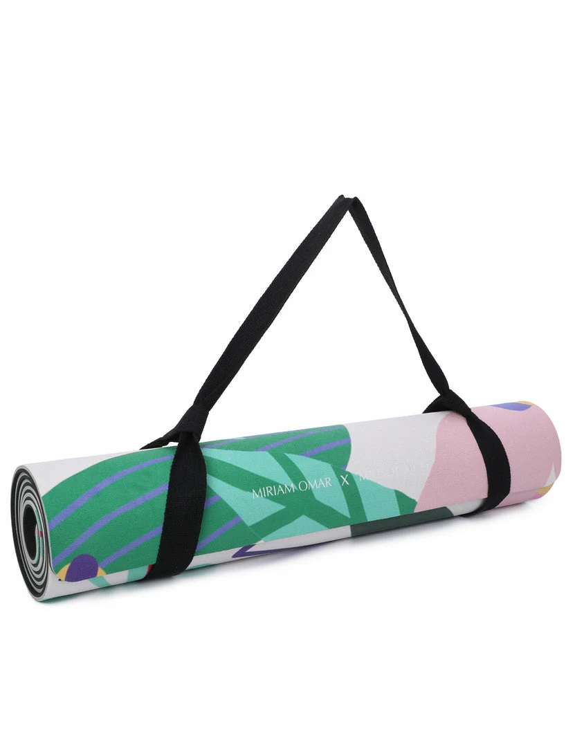 Milliotandco Miriam Omar X Milliot & Co. TPE Sport Mat (6MM) (Nude) Yoga Mats