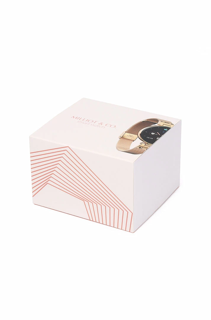 Milliotandco Anakin Smart Watch Set (Silver) Accessories