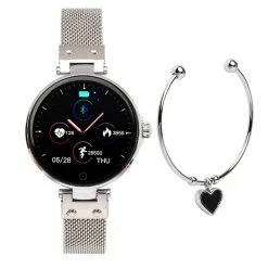 Milliotandco Anakin Smart Watch Set (Silver) Accessories