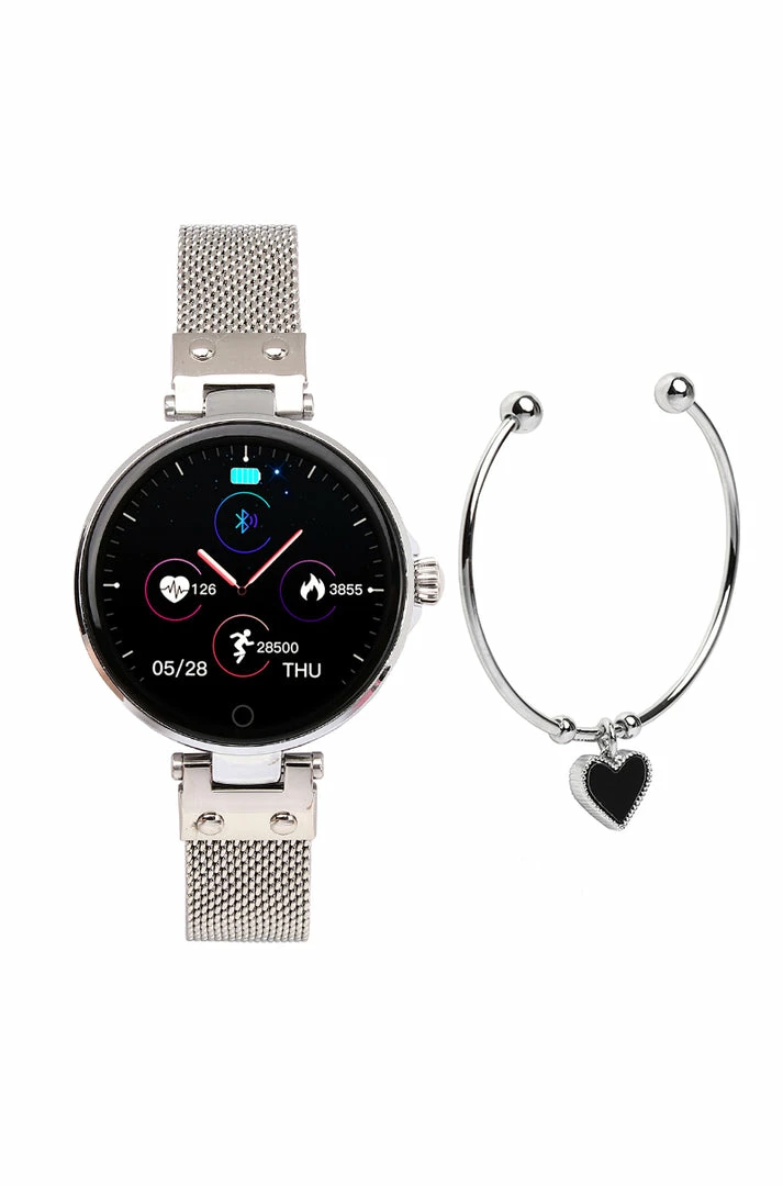 Milliotandco Anakin Smart Watch Set (Silver) Accessories