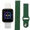 Milliotandco Timothy Smart Watch With 2 Straps V2.0 (Smoke/Green)