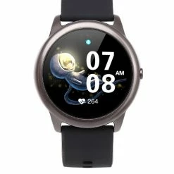 Milliotandco Silas Smart Watch (Black) Accessories