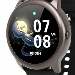 Milliotandco Silas Smart Watch (Black) Accessories