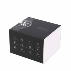 Milliotandco Silas Smart Watch (Black) Accessories