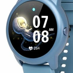 Milliotandco Silas Smart Watch (Medium Blue) Accessories