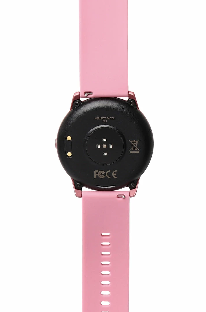 Milliotandco Silas Smart Watch (Pink)
