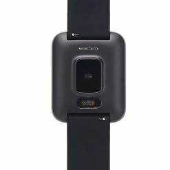 Milliotandco Timothy Smart Watch With 2 Bands (V3) (Black & Purple) Accessories