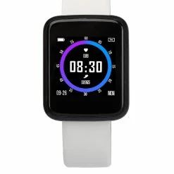 Milliotandco Timothy Smart Watch With 2 Straps V2.0 (Smoke/Navy) Accessories