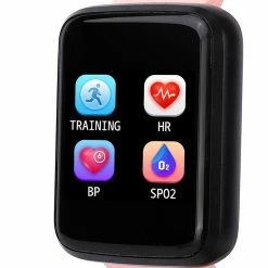 Milliotandco Accessories Timothy Smart Watch With 2 Straps V2.0 (Nude/Maroon)