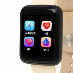 Milliotandco Accessories Timothy Smart Watch With 2 Straps V2.0 (Nude/Black)