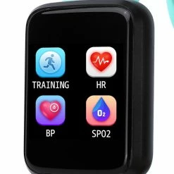 Milliotandco Timothy Smart Watch With 2 Straps V2.0 (Aqua/Olive) Accessories