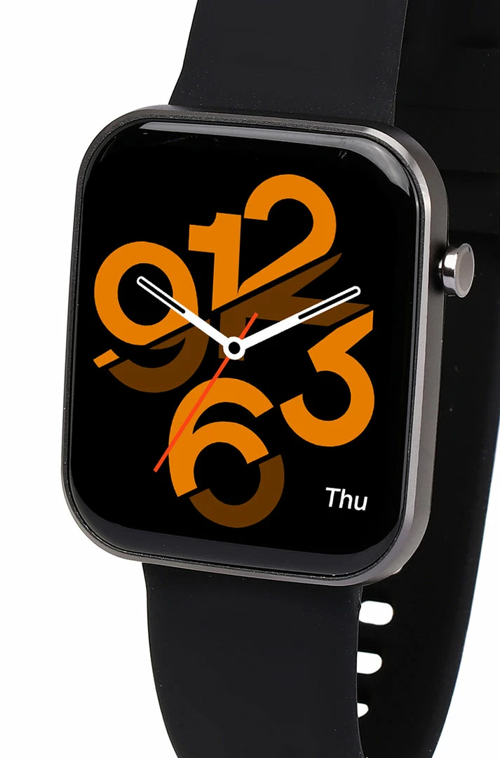 Milliotandco Accessories Timothy Smart Watch (V4) (Black)