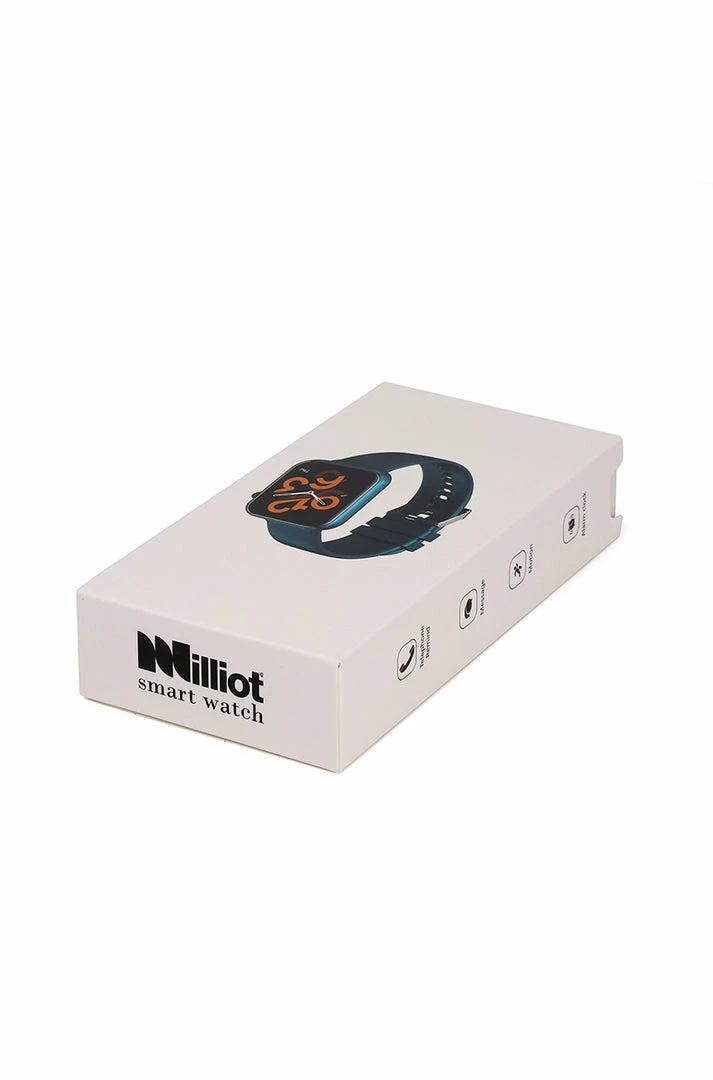 Milliotandco Accessories Timothy Smart Watch (V4) (Black)