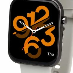 Milliotandco Timothy Smart Watch (V4) (Bone)