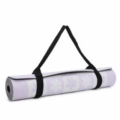 Milliotandco Flower Power Yoga Mat (6mm) (Thistle) Accessories