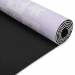 Milliotandco Flower Power Yoga Mat (6mm) (Thistle) Accessories