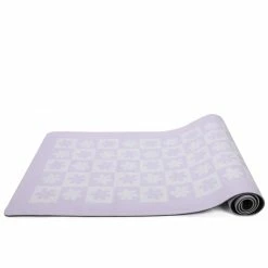 Milliotandco Flower Power Yoga Mat (6mm) (Thistle) Accessories