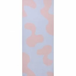 Milliotandco Accessories Retro Wave Yoga Mat (3.5mm) (Sky Blue)
