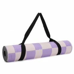 Milliotandco Check It Out Yoga Mat (6mm) Thistle) Accessories