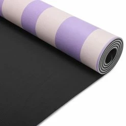 Milliotandco Check It Out Yoga Mat (6mm) Thistle) Accessories