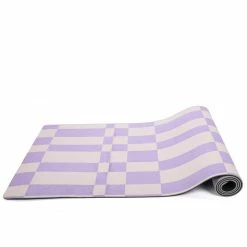 Milliotandco Check It Out Yoga Mat (6mm) Thistle) Accessories