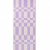 Milliotandco Check It Out Yoga Mat (6mm) Thistle) Accessories