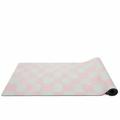 Milliotandco Checkerboard Yoga Mat (3.5mm) (Light Green) Accessories
