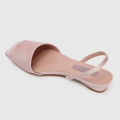 Milliotandco Nurita Harith Hanis Square Toe Ballerina & Flats (Pink)