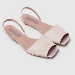 Milliotandco Nurita Harith Hanis Square Toe Ballerina & Flats (Pink)