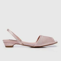 Milliotandco Nurita Harith Hanis Square Toe Ballerina & Flats (Pink)