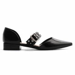 Milliotandco Jasmine Pointed Toe Flats (Black) Shoes