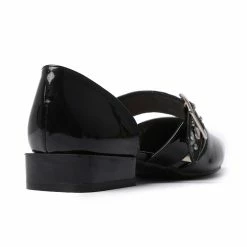 Milliotandco Jasmine Pointed Toe Flats (Black) Shoes