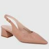 Milliotandco Shoes Evonne Pointed Toe Ballerina & Flats (Nude)
