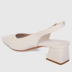 Milliotandco Shoes Evonne Pointed Toe Ballerina & Flats (Almond)