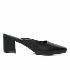 Milliotandco Wizard Square Toe Heels (Black)
