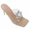 Milliotandco Shoes Showtime Square Toe Heels (Nude)