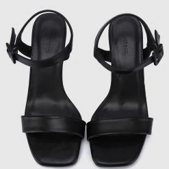 Milliotandco Fantasy Floral Heels (Black)