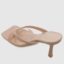 Milliotandco Saturday Fever Thong Heels (Pink) Shoes