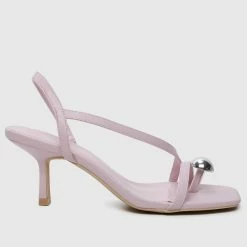 Milliotandco Charity Ball Thong Heels (Pink)