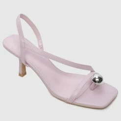 Milliotandco Charity Ball Thong Heels (Pink)