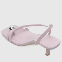 Milliotandco Charity Ball Thong Heels (Pink)