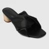 Milliotandco Criss-cross Criss Cross Heels (Black) Shoes
