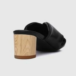 Milliotandco Criss-cross Criss Cross Heels (Black) Shoes