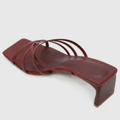 Milliotandco Kill'em Criss Cross Heels (Red)