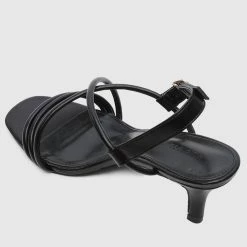 Milliotandco Afternoon Tea Criss Cross Heels (Black) Shoes