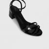 Milliotandco Dalilah Open Toe Heels (Black)