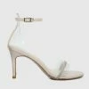 Milliotandco Shoes Earth Edit Clarice Open Toe Heels (Almond)